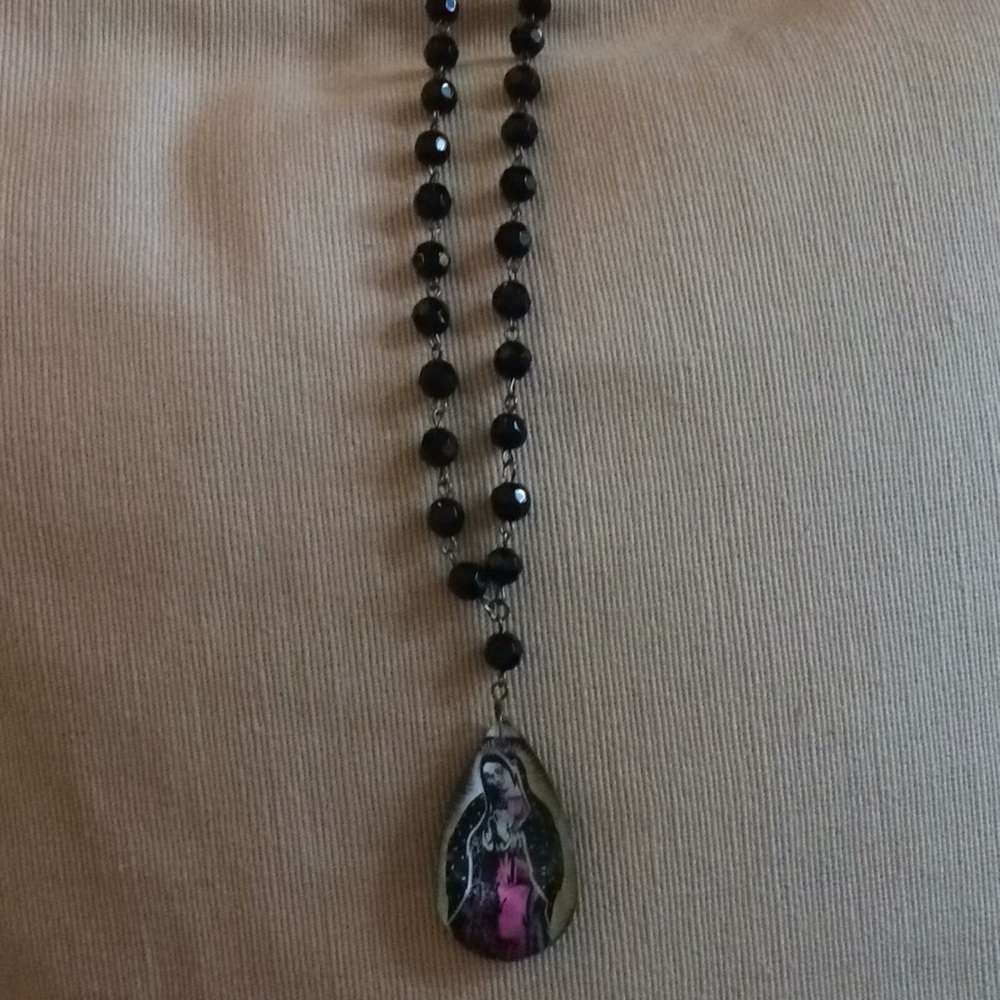 Gorgeous Virgin necklace